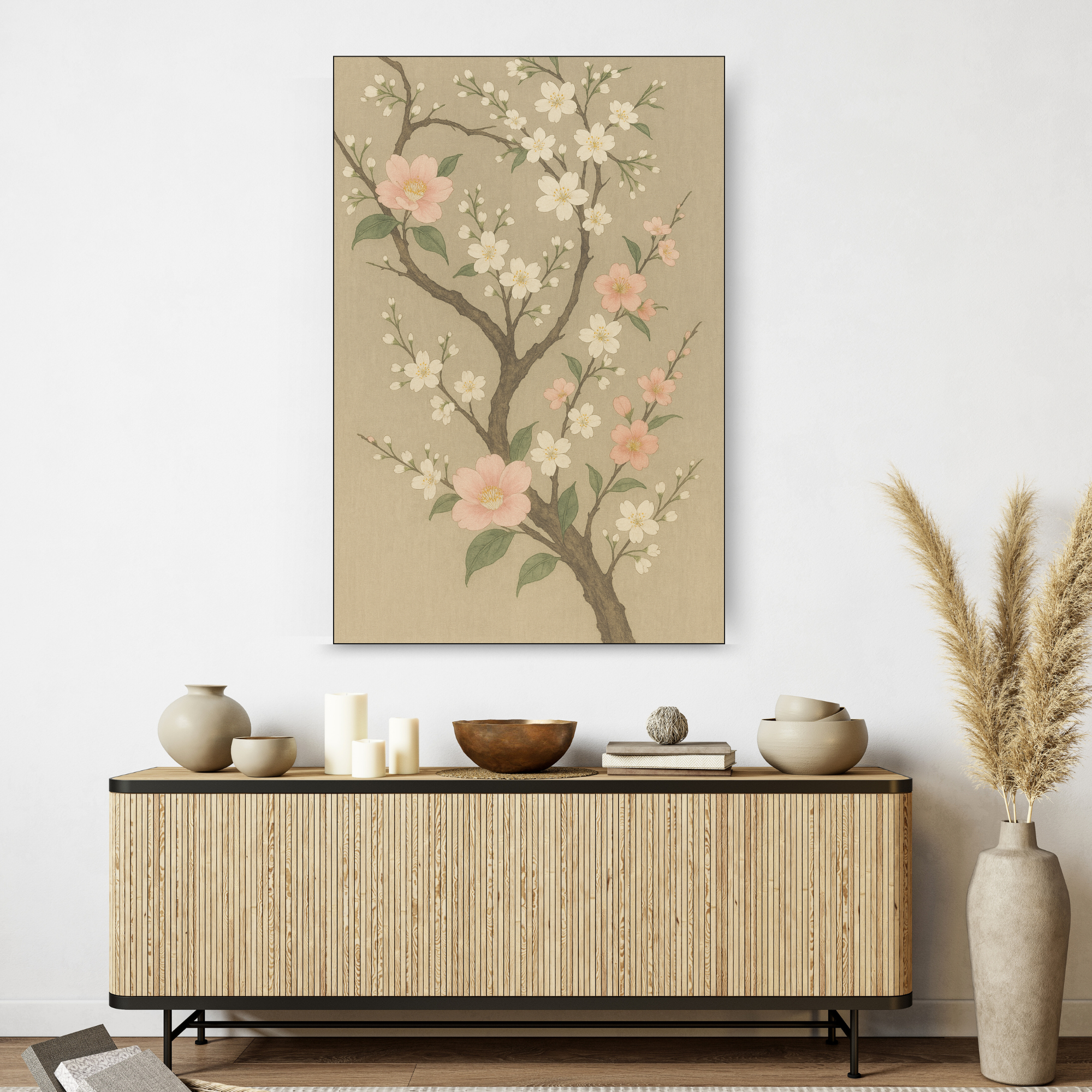 Blush calm bloom - Set