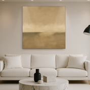 Golden plain silence
