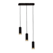Timeless Handmade Black Metal Pendant Light - Artisan Design
