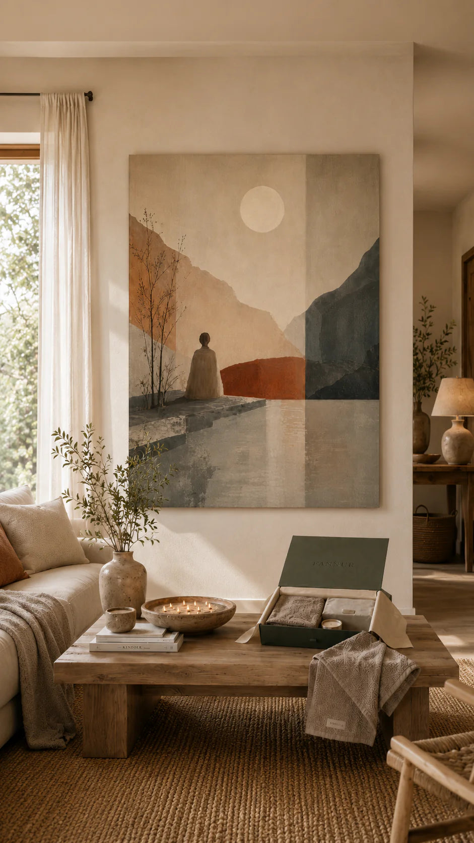 FANNUR QUIET LUXURY AT HOME